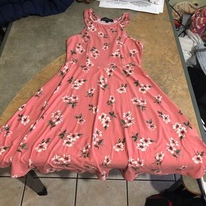 This is a floral dress.